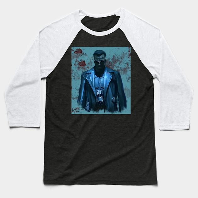 Blade Baseball T-Shirt by Art Of Lunatik